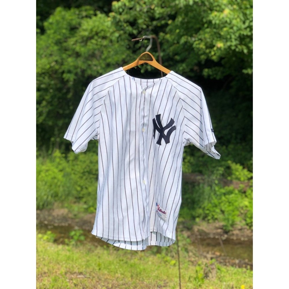 Russell Athletic Authentic Collection Yankees 13 Jersey Size 14/16